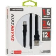 Кабель Atomic SHARKSKIN USB-microUSB, 150 см, черный, #30305